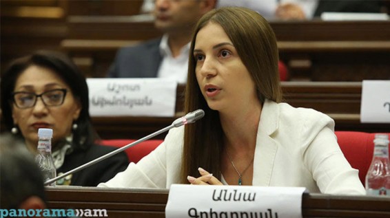 Պարոն նախարար, դուք հաշվապա՞հ եք, թե՞ կրթության նախարար. Աննա Գրիգորյան