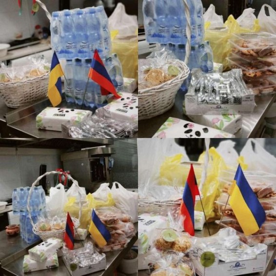 Ուկրաինայիում հայերն ակտիվորեն ներգրավված են կարիքավորներին օգնելու գործում