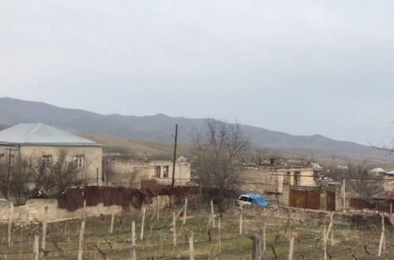 Խրամորթում հակառակորդի կրակոցից խաղաղ բնակիչ է վիրավորվել․ Արցախի ոստիկանություն (լուսանկար)