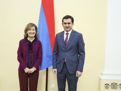 Պատերազմի օրերին Բաքուն թիրախավորել է լրագրողներին. Հակոբ Արշակյանը՝ ԵԱՀԿ մամուլի ազատության հարցերով ներկայացուցչին