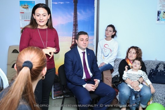 Մեկնարկել է «Երևանի քաղաքապետարանը` Երևանի մանուկներին» ծրագրի երկրորդ փուլը