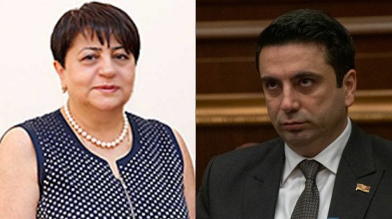 Ալեն Սիմոնյանն աշխատանքից ազատել է Վանեցյանի մորը