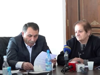 Վարդենիսի համայնքապետ ընտրվեց Ահարոն Խաչատրյանը. ՔՊ-ն թեկնածու չառաջադրեց, իսկ քվեարկությունից հետո լքեց նիստը