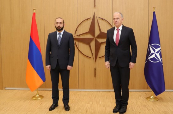 Իրավիճակը Լեռնային Ղարաբաղում, հայ-թուրքական կարգավորման գործընթաց․ թեմաները քննարկել են Արարատ Միրզոյանն ու ՆԱՏՕ-ի գլխավոր քարտուղարի տեղակալը
