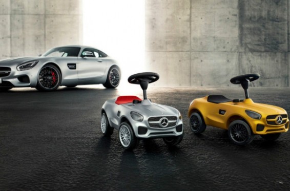 Mercedes-Benz-ը ներկայացրել է AMG GT սուպերքարի մանկական տարբերակը