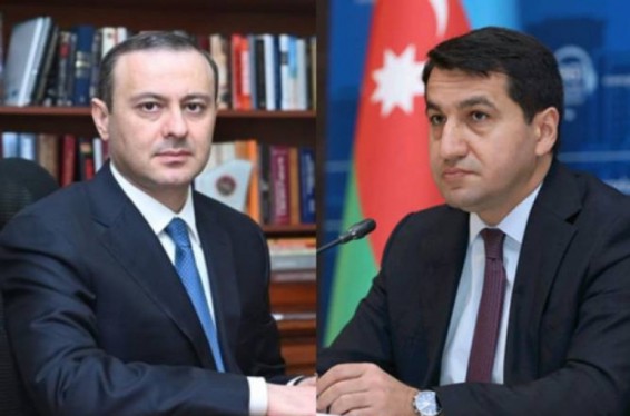 Արմեն Գրիգորյանը Բրյուսելում հանդիպել է Ադրբեջանի նախագահի օգնական Հիքմեթ Հաջիևի հետ