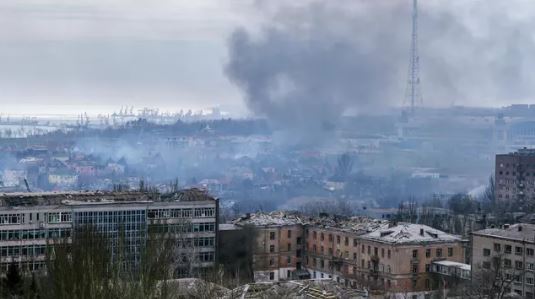 Основные бои в центральной части Мариуполя завершились