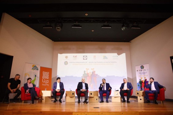 «Այբ» դպրոցում տեղի ունեցավ «Սպորտ և կայուն զարգացում» խորագրով թեմատիկ ասուլիս-քննարկում