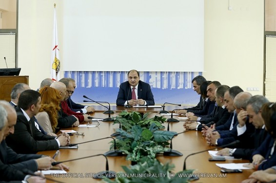 Ընդլայնված խորհրդակցություն`համատիրությունների նախագահների հետ