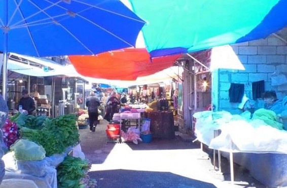 Գյումրու մի շարք հատվածներում կարգելվի բացօթյա առևտուրը