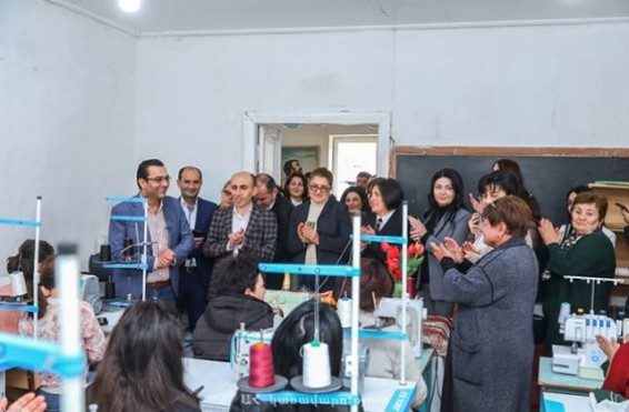 Արցախի Մարտունի քաղաքում բացվել է կարի արտադրամաս