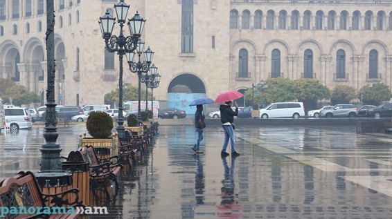 Սպասվում է անձրև, թաց ձյուն և ձնախառն անձրև