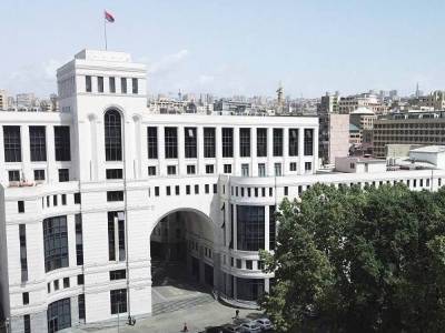 ՀՀ ԱԳՆ-ն մտահոգված է, որ ԼՂ-ում ՌԴ խաղաղապահ զորախմբի ծառայողները չեն թույլատրել ԱԺ մի խումբ պատգամավորների մուտքը Արցախ