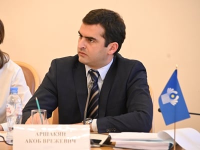 Հակոբ Արշակյանը Սանկտ Պետերբուրգում նախագահել է ԱՊՀ ՄԽՎ պաշտպանության եւ անվտանգության հանձնաժողովի նիստը
