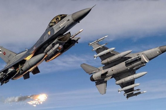 Թուրքական օդուժն Իրաքի հյուսիսում գործողություն է իրականացրել