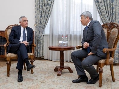Փոխվարչապետ Մհեր Գրիգորյանն ընդունել է ԵՏՀ Մաքսային համագործակցության հարցերով նախարարին