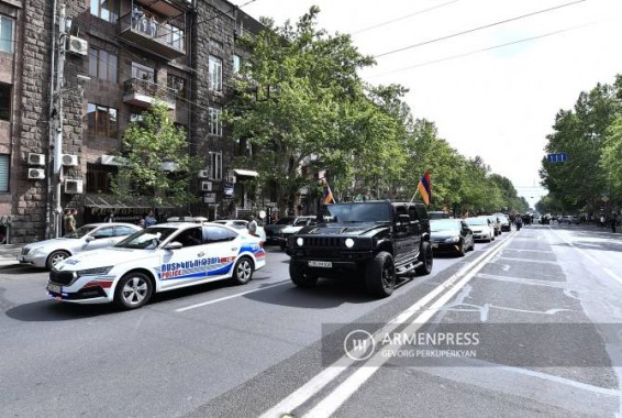 На данный момент все улицы в Ереване открыты: Полиция РА