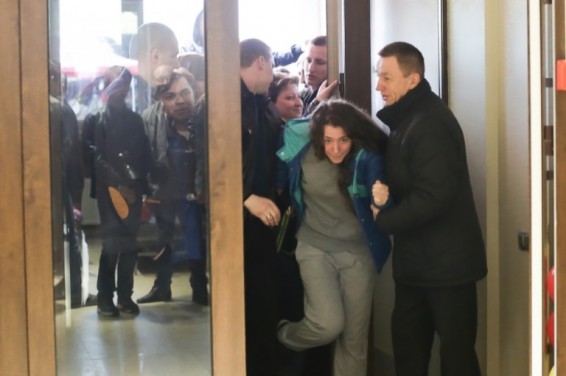 Минчане простояли в очереди шесть часов за бесплатной техасской курицей