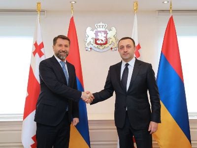 Վարչապետն ընդունել է Եվրասիայի Հայ Ավետարանական եկեղեցիների միության նախագահ Ռենե Լևոնյանին