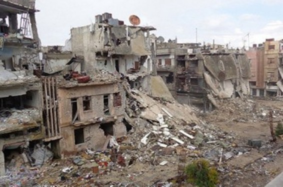 Հալեպի բնակիչները մոտ 1.5 տոննա սնունդ են ստացել