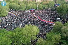 «Դիմադրություն» շարժման հավաքը Ֆրանսիայի հրապարակում․ ուղիղ