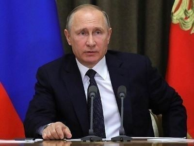 Путин отметил рост товарооборота между Россией и Таджикистаном