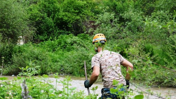 Փրկարարները որոնում են Մարտակերտի շրջանի Քոլատակ համայնքի տարածքում անհետացած քաղաքացուն