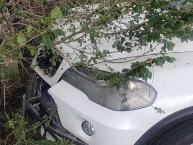 Վերին Պտղնիում «BMW X5»-ը դուրս է եկել ճանապարհի երթևեկելի հատվածից և բախվել ծառին․վարորդը հոսպիտալացվել է