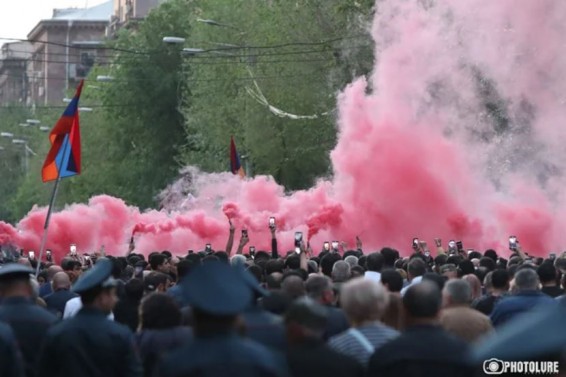 Движение сопротивления анонсировало общереспубликанский митинг в Ереване