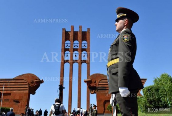 Армения отмечает 104-летие основания Первой Республики