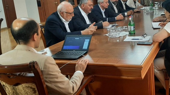 Մասնագիտական կրթության բնագավառում պետական քաղաքականության խնդիրների քննարկում Արցախում