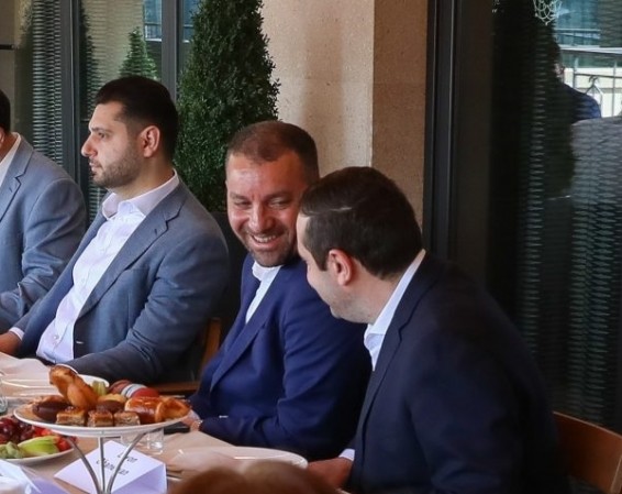 Փոխվարչապետ Մաթևոսյանը հանդիպել է Հայաստանում օտարերկրյա ներդրումներով ընկերությունների շուրջ երկու տասնյակ ղեկավարներին