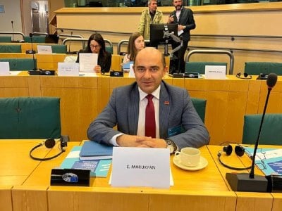 Էդմոն Մարուքյանը Բրյուսելում մասնակցում է Արևելյան գործընկերության կլոր սեղանին
