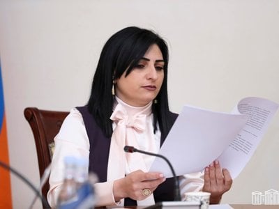Գլխավոր դատախազին հասցեագրված իմ հաղորդման առթիվ հարուցվել է քրգործ. Թագուհի Թովմասյան