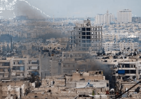 Սիրիական բանակը մոտեցել է Հալեպին