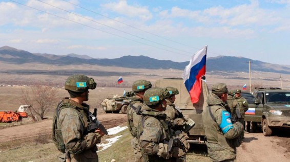 Արցախում ռուս խաղաղապահների պատասխանատվության գոտում խախտումներ չեն արձանագրվել. ՌԴ ՊՆ
