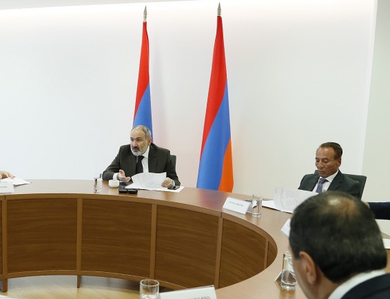 Վարչապետի և արտախորհրդարանական քաղաքական ուժերի ղեկավարների մասնակցությամբ տեղի է ունեցել խորհրդակցական ժողովի հերթական նիստը