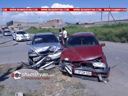 Արարատի մարզում բախվել են Volkswagen-ն ու Opel-ը. կան վիրավորներ