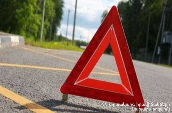 ՃՏՊ` Սևան-Մարտունի-Գետափ ավտոճանապարհին