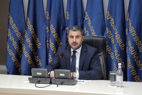 Արմեն Փամբուխչյանը մասնագիտական տոնի առթիվ շնորհավորել է սեյսմիկ պաշտպանության աշխատակիցներին