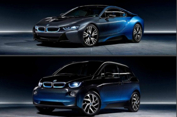Իտալացի մասնագետները ներկայացրել են BMW i8 և i3 մոդելների բացառիկ տարբերակները