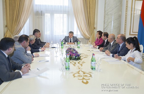 Խորհրդակցություն՝ սիրիահայությանն աջակցության հարցերի շուրջ