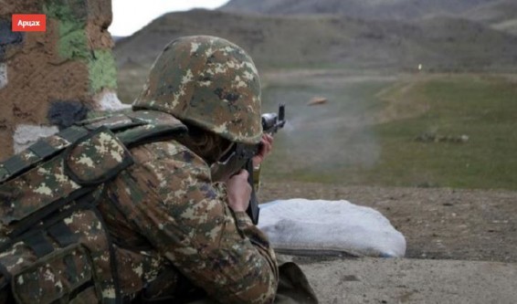 Азербайджанские подразделения грубо нарушили режим прекращения огня, применив гранатометы и БПЛА по позициям Армии обороны: 7 военнослужащих получили ранения