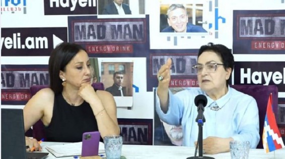 Տղա՞ ես՝ տեր կանգնիր քո ճակատագրին, եթե ոչ՝ տեր կանգնող լինելու է, բայց՝ ոչ հօգուտ մեր ազգի. Լարիսա Ալավերդյան
