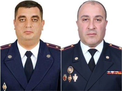 Մարզային վարչությունների պետերի տեղափոխություն քննչական կոմիտեում