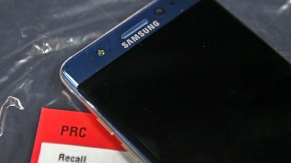 Samsung останавливает продажи Galaxy Note 7