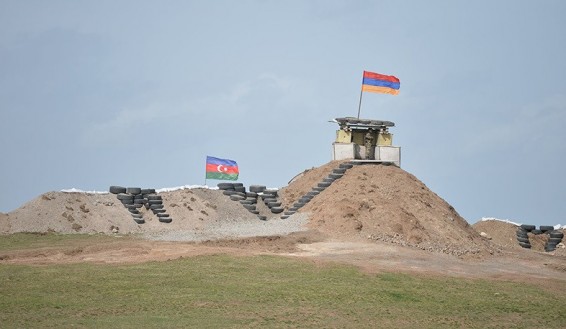 В рамках проекта СНБ на некоторых участках армяно-азербайджанской границы будут созданы контрольно-пропускные пункты