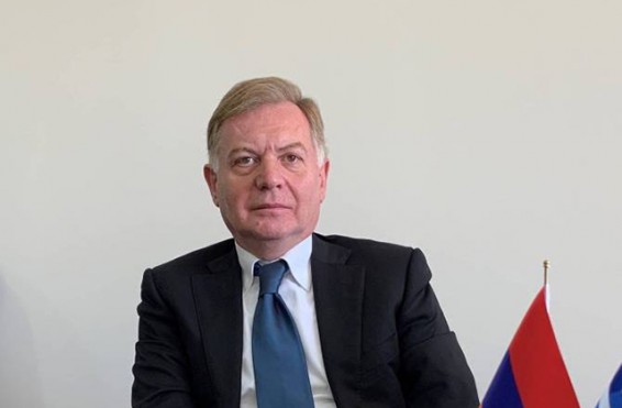 Տիգրան Սամվելյանը նշանակվել է ՀՀ նախագահի աշխատակազմի արտաքին կապերի և արարողակարգի վարչության պետ