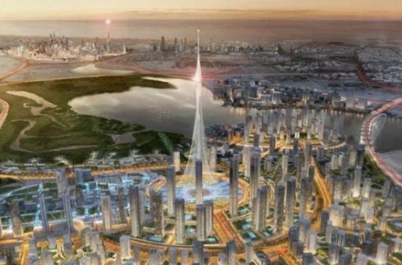 Դուբայում մեկնարկել են աշխարհի ամենաբարձր աշտարակի կառուցման աշխատանքները