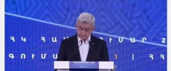 Սերժ Սարգսյանի համագումարյան ելույթի այս հատվածը լավագույն խոստովանությունն ու պատասխանն է